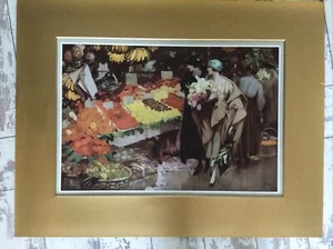 Seltener Vintage Fred Taylor Print. IN SOHO 30’s. signiert in Bleistift - Bild 1 von 12