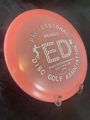 Innova 2016 Champion Color Glow Firebird Steady Ed Birthday FAF 175g Sexton - Image 1 of 4