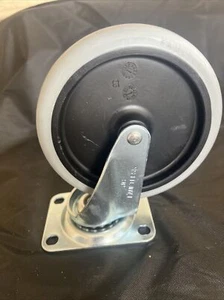 Rueda RUBBERMAID PRODUCTOS COMERCIALES GRFG4501L20000, giratoria 1AHZ3 - Imagen 1 de 5