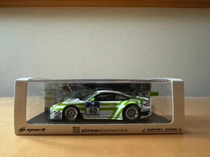 Spark Pinta Manthey Porsche 997 GT3-R #40 24 h Nürburgring 2013 Bachler - Foto 1 di 3