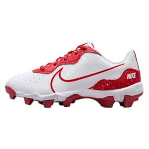 Nike Alpha Huarache 4 Keystone DJ6525-107 Kid Youth Baseball Cleats 4.5Y NWOT - Picture 1 of 13