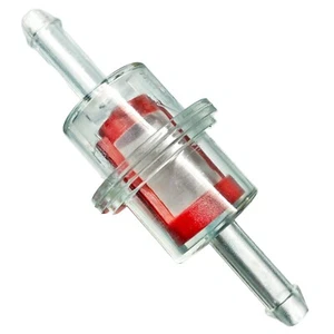 NEW SPI WALBRO IN-LINE FUEL FILTER FOR USE WITH 1/4" ID FUEL LINE - Picture 1 of 1