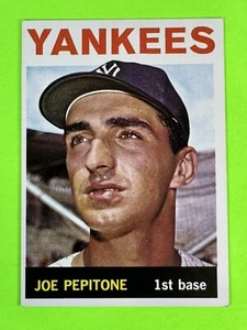 1964 Topps Joe Pepitone #360 New York Yankees VG - Picture 1 of 14