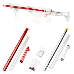Worker MOD 310mm Barrel Short Dart Breech for Nerf Retaliator Prophecy Toy - Picture 1 of 20