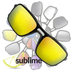 POLARIZED Metallic Yellow Gold Replacement Lenses for Oakley Triggerman OO9266 - Bild 1 von 5