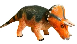 Figura de acción grande de peluche suave juguetes de dinosaurios Triceratops 20"/52 cm - Imagen 1 de 5