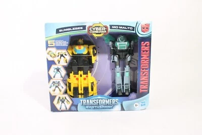 Transformers: EarthSpark Cyber-Combiner BumbleBee/Mo Malto (Hasbro, 24) - Image 1 of 4
