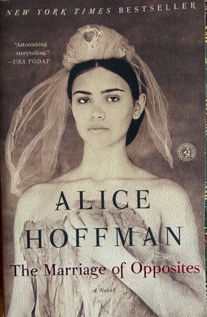 THE MARRIAGE OF OPPOSITES  ~ ALICE HOFFMAN ~ SOFT COVER ~ NEW Foto 1 de 1