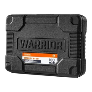 100 Piece Security Bit Set with Case - Picture 1 of 4
