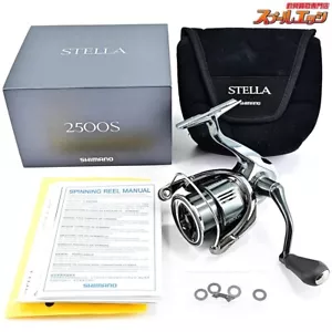 【Come nuovo】 Mulinello da spinning Shimano 22 Stella 2500S dal Giappone #44 - Foto 1 di 9