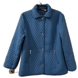 Chaqueta de Invierno Princess Cruises Azul Acolchada Botón a Presión Poliéster LS Talla XXL - Imagen 1 de 12