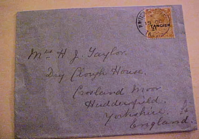 TANGIER BRITISH 1931 # 234 - Image 1 of 1