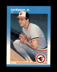 1987 Fleer Glossy #478 Cal Ripken, Jr.  - Picture 1 of 2