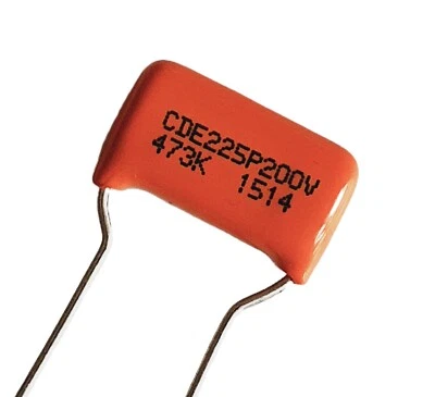 .047uF Orange Drop® Capacitor - image 1 of 2