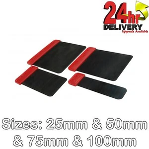 Fast Mover 1 Zoll - 4 Zoll Körperfüller Stahl Applikator 4 Stück Größen: 25/50/75/100 mm - Bild 1 von 1