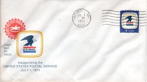 7-1-71 USPS FDC, STURGIS, MI 1971 FDC15807 - Picture 1 of 1