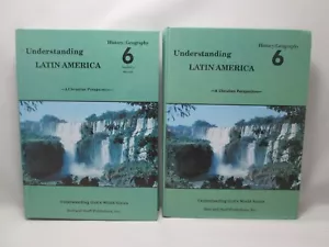 Rod & Staff: History/Geography 6- Understanding Latin America - T Manual & Text - Picture 1 of 6
