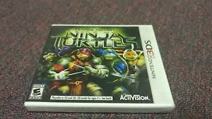 Tartarughe Ninja Teenage Mutant (Nintendo) 3DS (nuovissime e sigillate in fabbrica!) - Foto 1 di 4