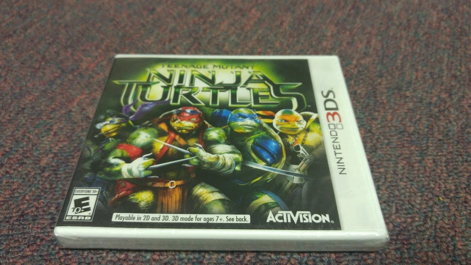 Teenage Mutant Ninja Turtles (Nintendo) 3DS (Brand New & Factory Sealed!) - Image 1 of 4