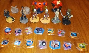 Disney Infinity Konvolut 10 Figuren 14 Disc Star Wars Fluch der Karibik - Bild 1 von 4