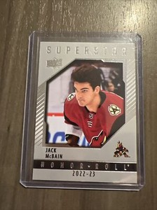 2022-23 Upper Deck Series 2 - Honor Roll #HR67 Jack McBain (RC)