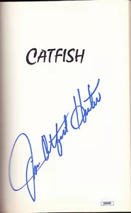 Catfish Hunter: My Life in Baseball Signed First Edition HCDJ - HOF -JSA + bonus - Picture 1 of 5