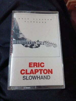 Eric Clapton slow hand 1977 cassette tape TESTED VG+ Wonderful Tonight Coca_ne - Image 1 of 4