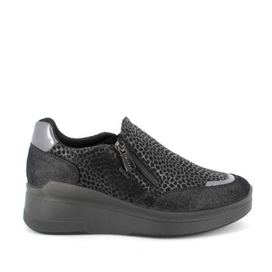 IGI \u0026 CO scarpe da donna e igico sneakers con zeppa interin pelle invernali  EUR 89,90 - PicClick FR
