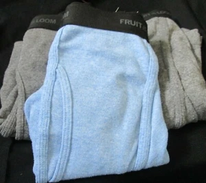 Calzoncillos boxer de tres (3) colores "Fruit Of The Loom" para hombre talla M 80 % poliéster - Imagen 1 de 4