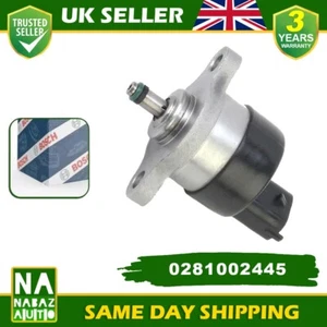 FUEL RAIL PRESSURE RELIEF REGULATOR VALVE FOR HYUNDAI TRAJET KIA TUCSON 2.0 CRDI - Picture 1 of 7