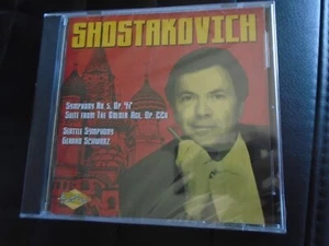 DMITRI SHOSTAKOVICH - Shakovich: Symphony No. 5, The Golden Age Suite - New CD - Picture 1 of 3