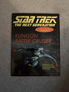 Star Trek the Original Series Make Your Own Starship USS Enterprise 1997 Unpunch - Bild 1 von 4