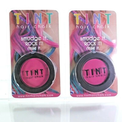 2 finas puntas de pluma tinte tiza para cabello EN COSMOPOLITA (ROSA INTENSO) .15 OZEA/4G  Foto 1 de 4