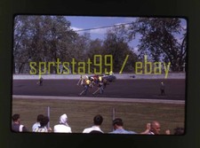 1963 Indianapolis 500 Pit / Crash Scenes - Vintage 35mm Race Slides Lot of 2