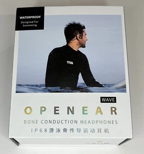 Open Ear- waterproof Bone Conduction headphones wireless/bluetooth Tested - Picture 1 of 3