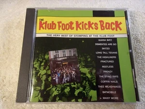 Various Artists - Klubfoot Kicks Back  - Various Artists (CD, 1992) IMPORT  MINT - Imagen 1 de 2