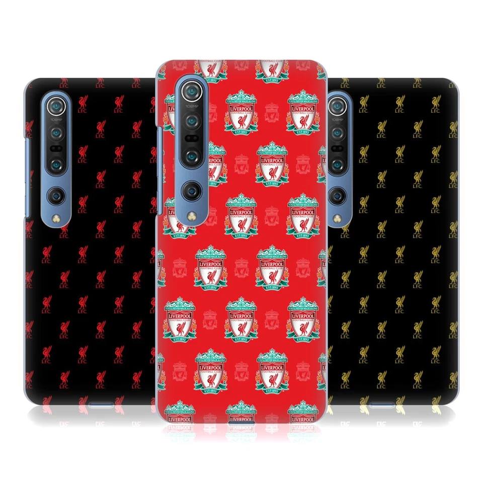 FUNDA TRASERA RÍGIDA LIVERPOOL FC LFC CRESTA E HÍGADO PÁJAROS PATRONES PARA TELÉFONOS XIAOMI Foto 1 de 4