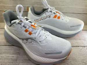 Saucony Hurricane 24 Running Shoes Mens Size 9 White Cloud **NEVER WORN** - Picture 1 of 13