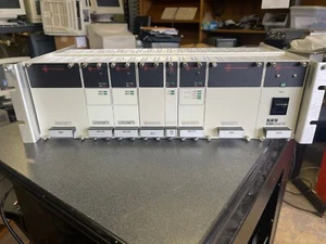 Jaula para tarjetas CSI Fiberlink 6000A con dos 7251-C7S, 7050-C1S, 7061-C1S, 6010A - Imagen 1 de 6