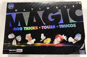 Marvin's Magic Ultimate Magic Set 400 Tricks & Illusionen - Open Box - Bild 1 von 4