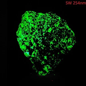 Willemite w/ Franklinite fluorescent short wave Franklin mineral specimen 0.33kg - Picture 1 of 8
