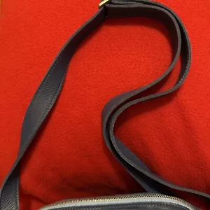 HAMMITT EVAN SMALL BEAUTIFULJAZZ bLUES SOFT ITALIAN LEATHER CROSSBODYNEW $325 - Picture 1 of 11