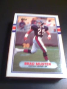 1989 Topps RC #71 BRAD MUSTER ROOKIE Lot of (10) - Picture 1 of 1