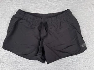 Columbia Shorts Damen Medium schwarz elastischer Bund Sweat 100 % Nylon Laufen Fitnessstudio - Bild 1 von 14