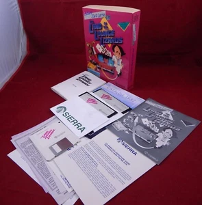 PC DOS: Leisure Suit Larry 1 in the Land of the Lounge Lizards - Sierra 1987 - Bild 1 von 3