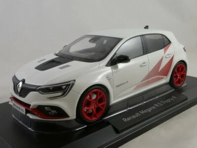 Norev Renault Megane R.S. Trophy R white 2019 1/18 185239 - Immagine 1 di 3