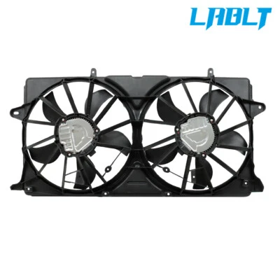 Ventilador de refrigeración del radiador LABLT para Chevy Silverado 1500 GMC Sierra 1500 2014-2020 Foto 1 de 4
