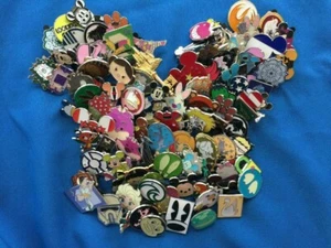 Disney Pin Trading Lot U Pick Size 25, 50, 75, 100. No duplicates. - Picture 1 of 3