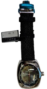 Orologio da polso per donna in acciaio Zoppini con cinturino in pelle moda - Imagen 1 de 8