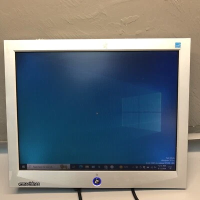 eMachines Monitor 15” 500G E15T4 Gray Read - Image 1 of 4